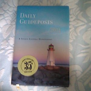 2011 Daily Guideposts book